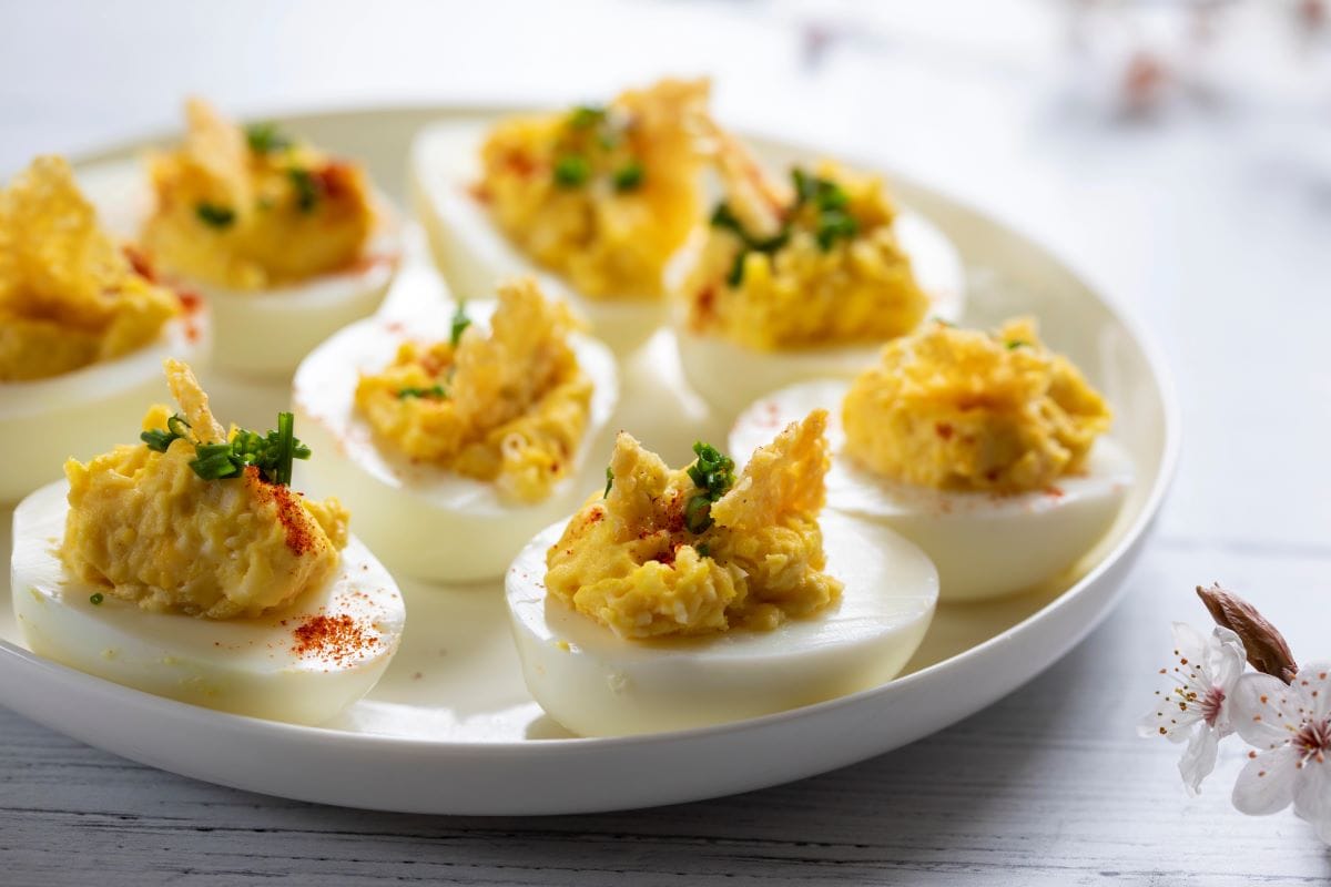 Deviled eggsMagdanatka