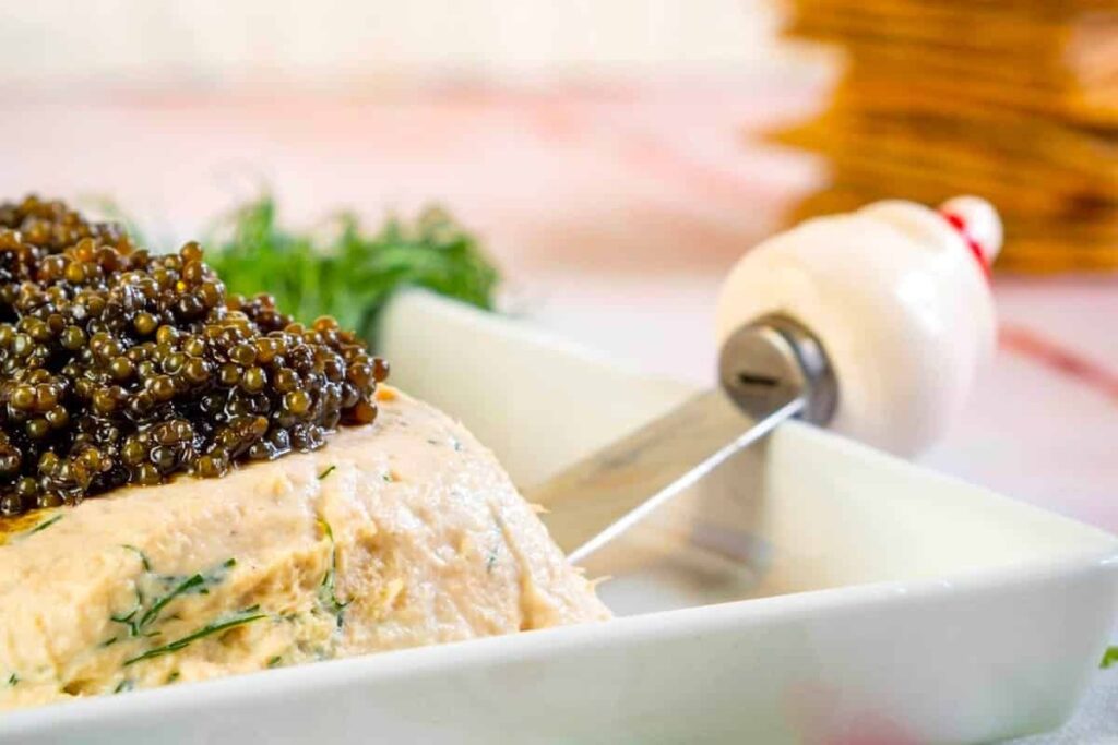 Dill Salmon Mousse by In The Kitch