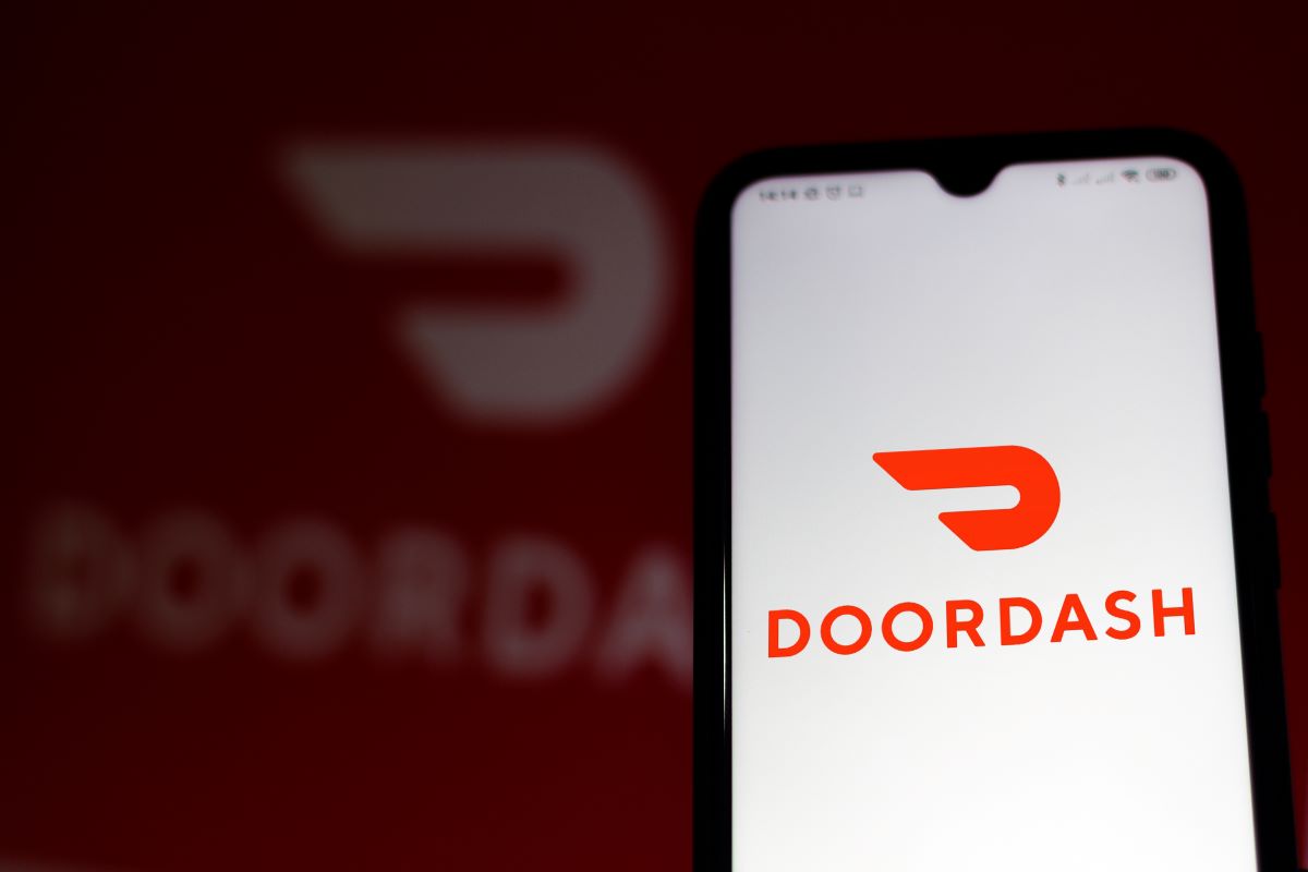 DoorDash accountRafapress