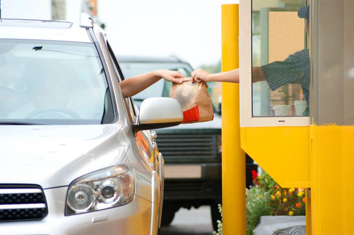 Drive thru restaurantMinistr