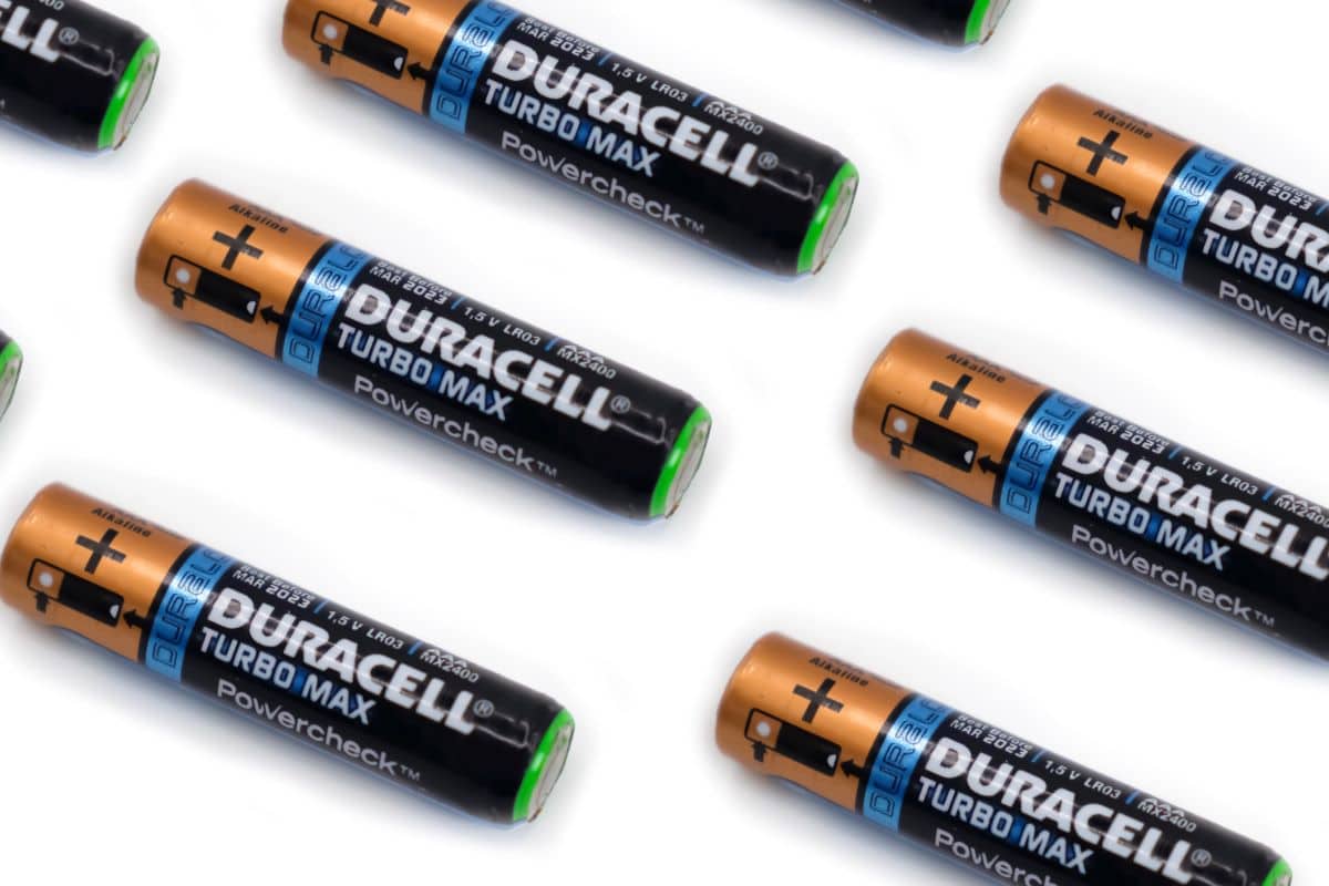Duracell BatteriesTanyaLovus