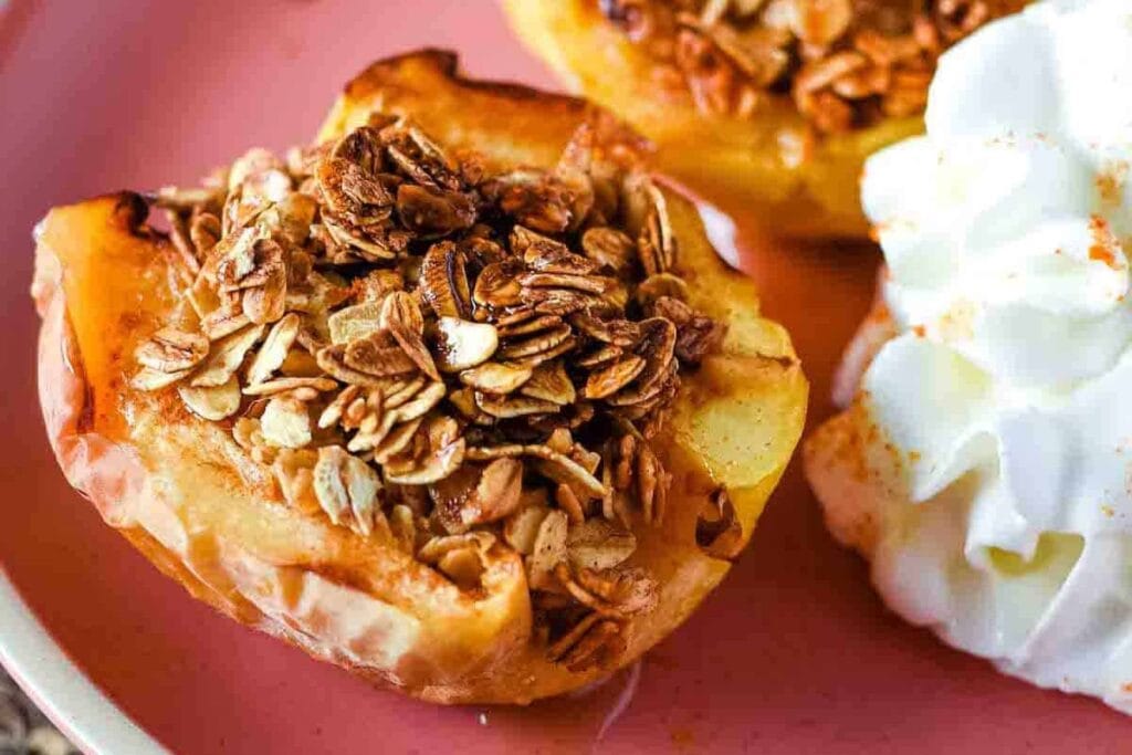 Easy Air Fryer Baked Apples by Two Cloves Kitchen