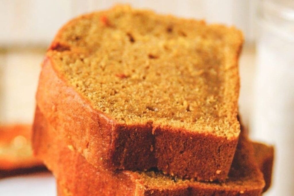 Easy Dairy Free Pumpkin Bread by Food Plus Words