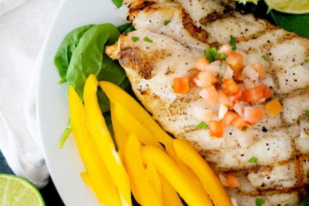 Easy Grilled Grouper by Shaken Together Life