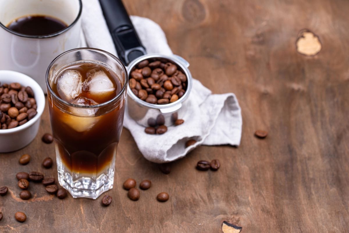 Espresso with tonic waterYulianny