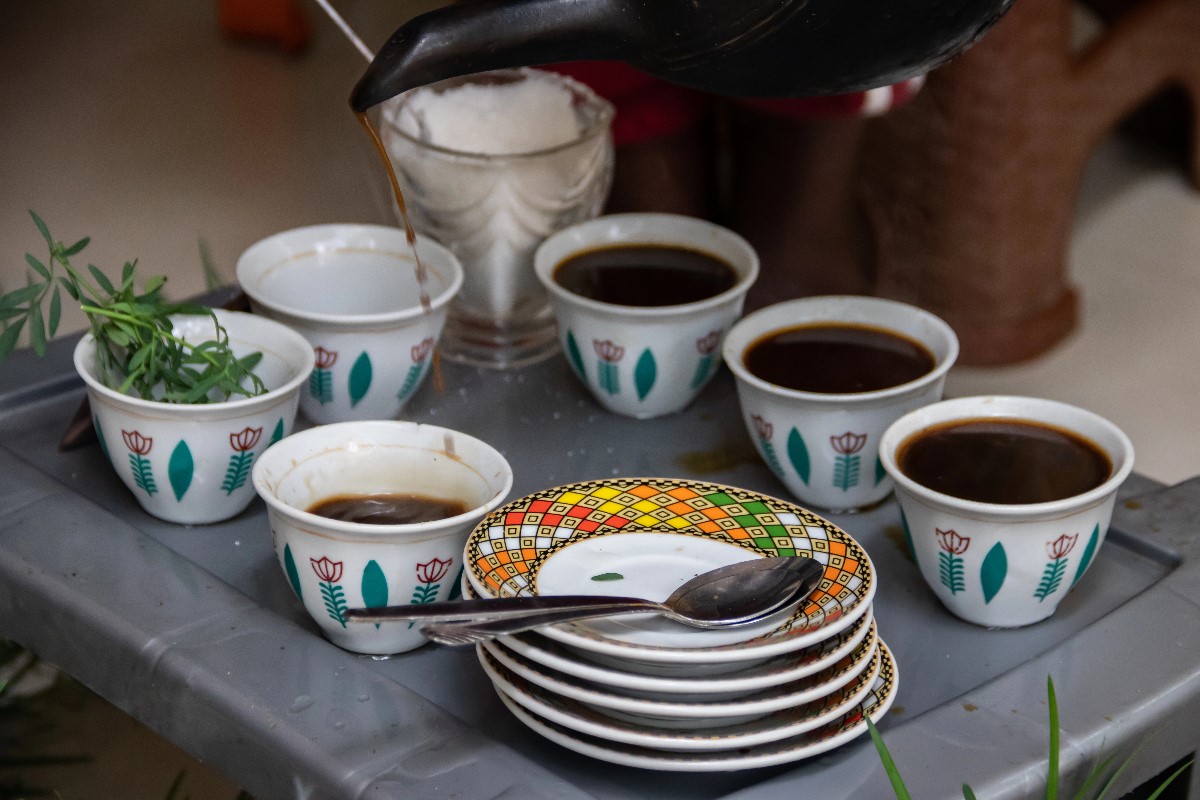 Ethiopian coffee