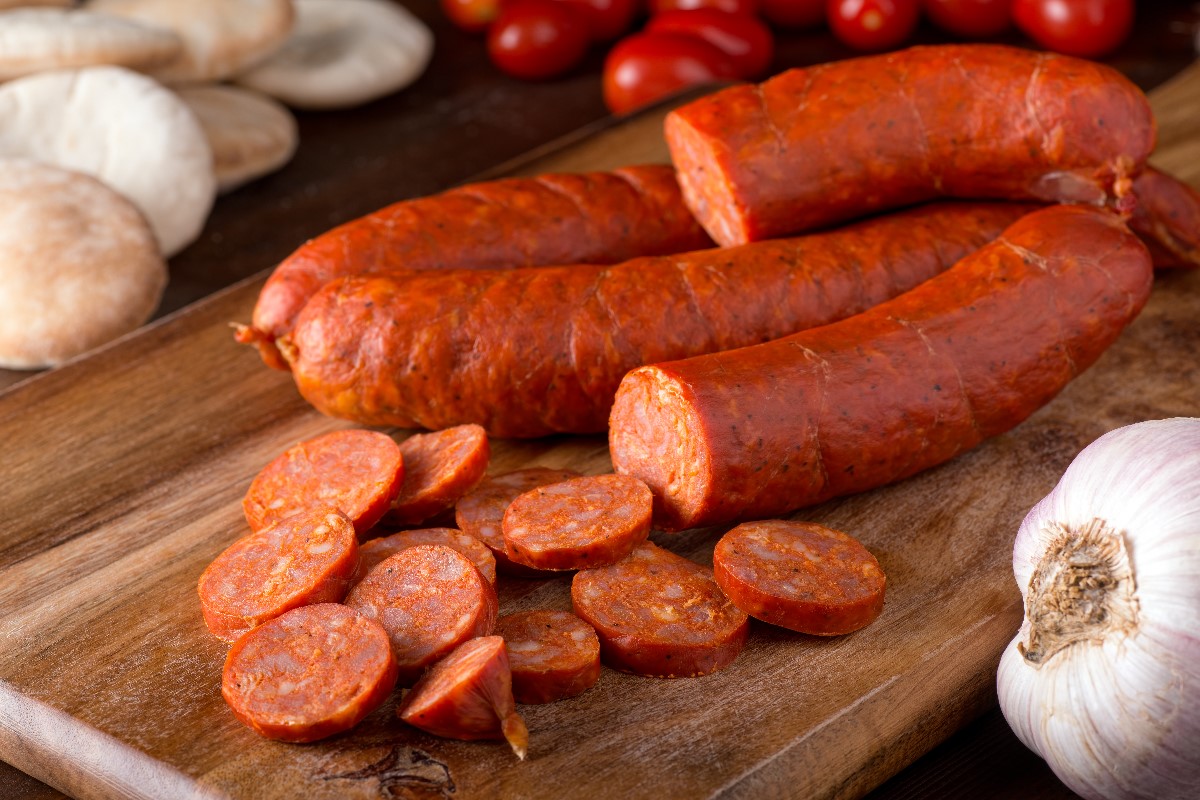 Fellet sausage