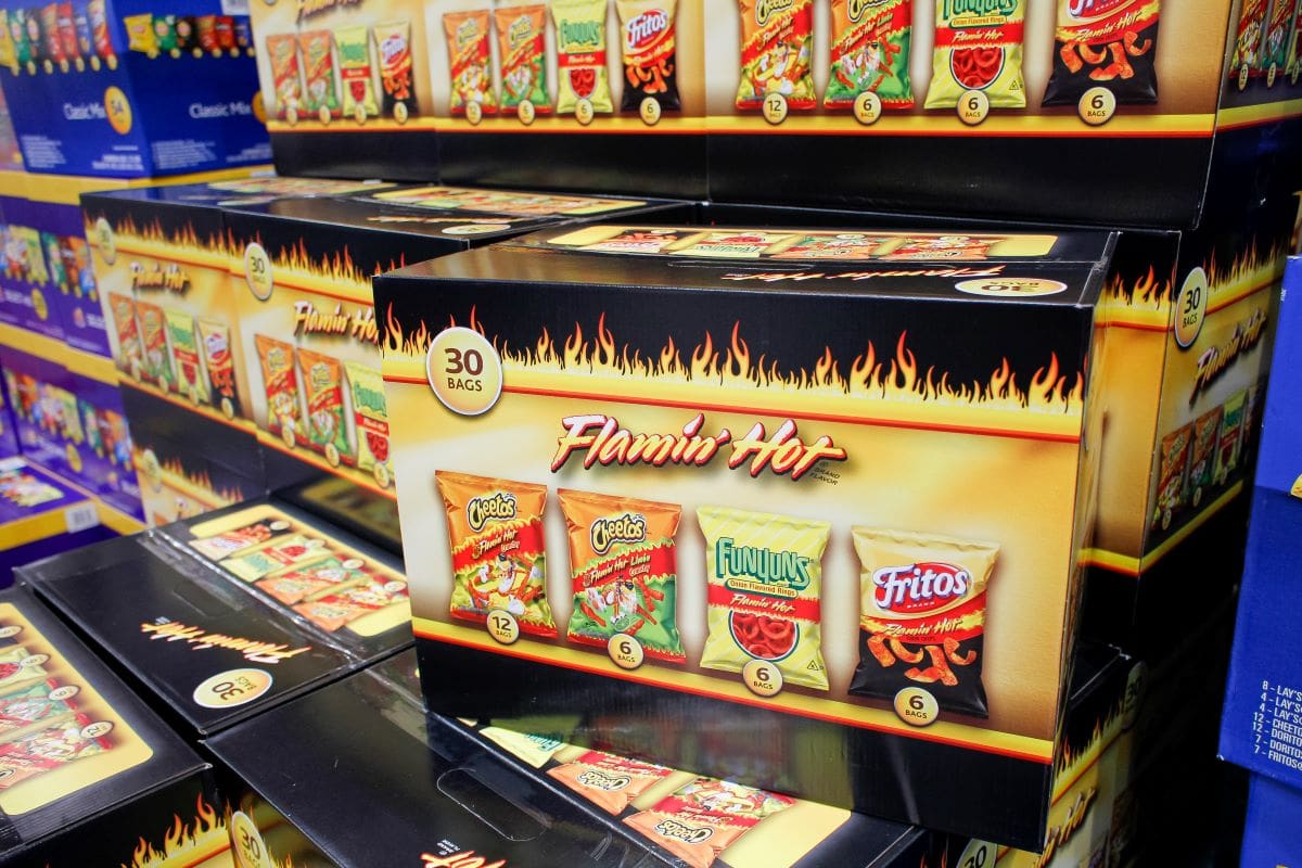 Flamin Hot CheetosPBT