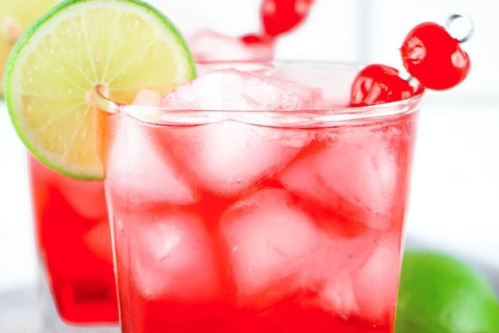 red white and blue cocktails