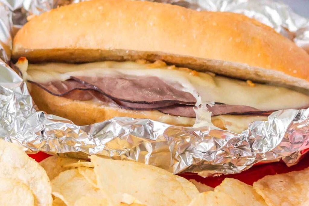 camping lunch ideas