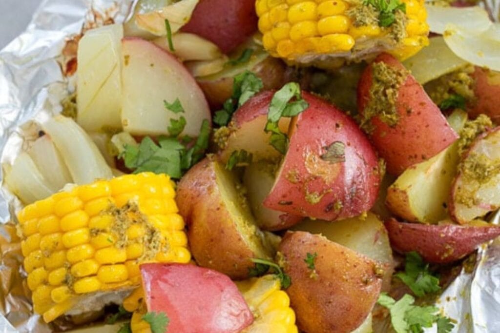 camping food