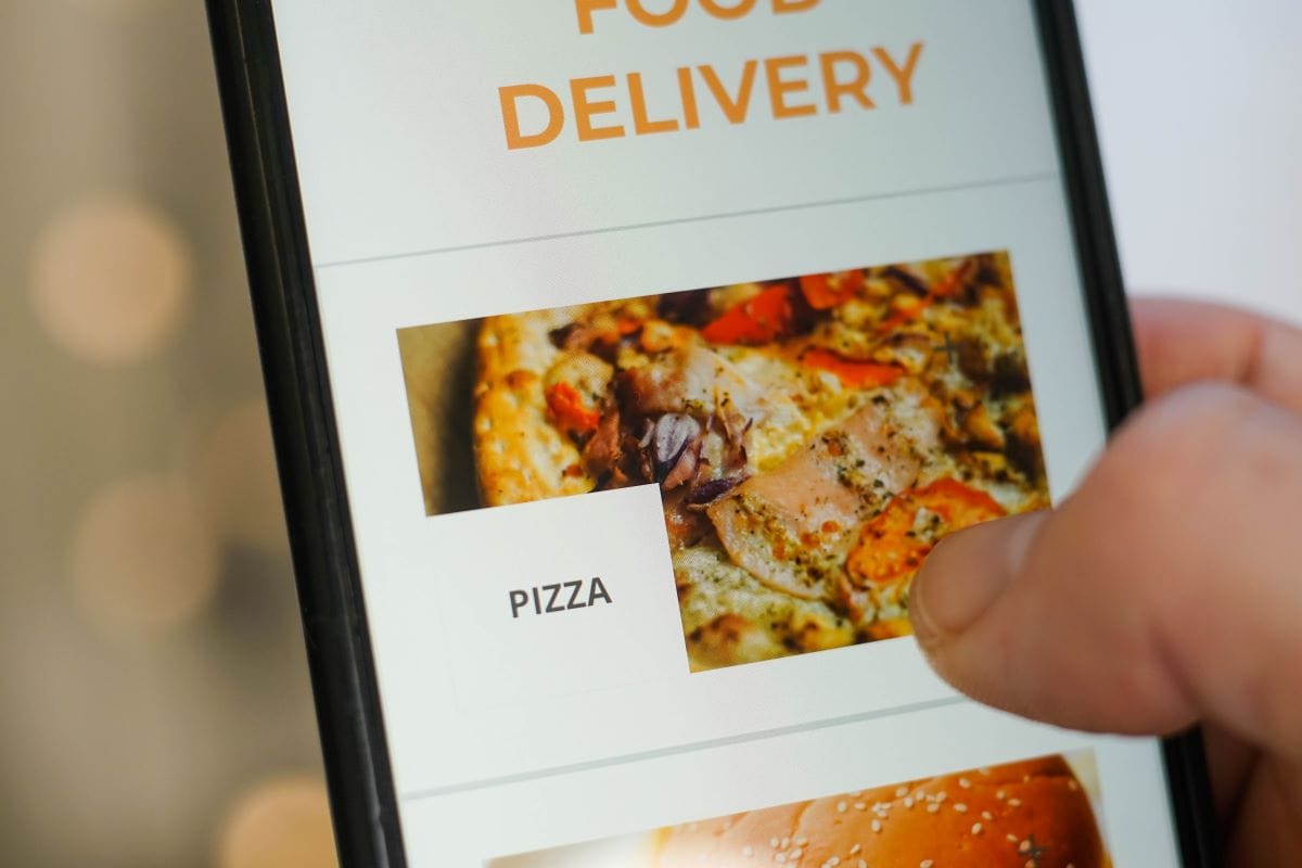 Food deliveryGleb callfives