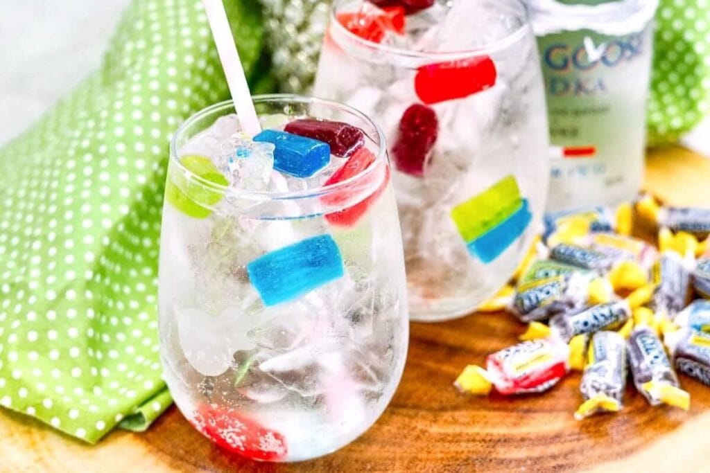 Fourth of July Cocktails. Jolly Rancher Cocktail by The Soccer Mom Blog