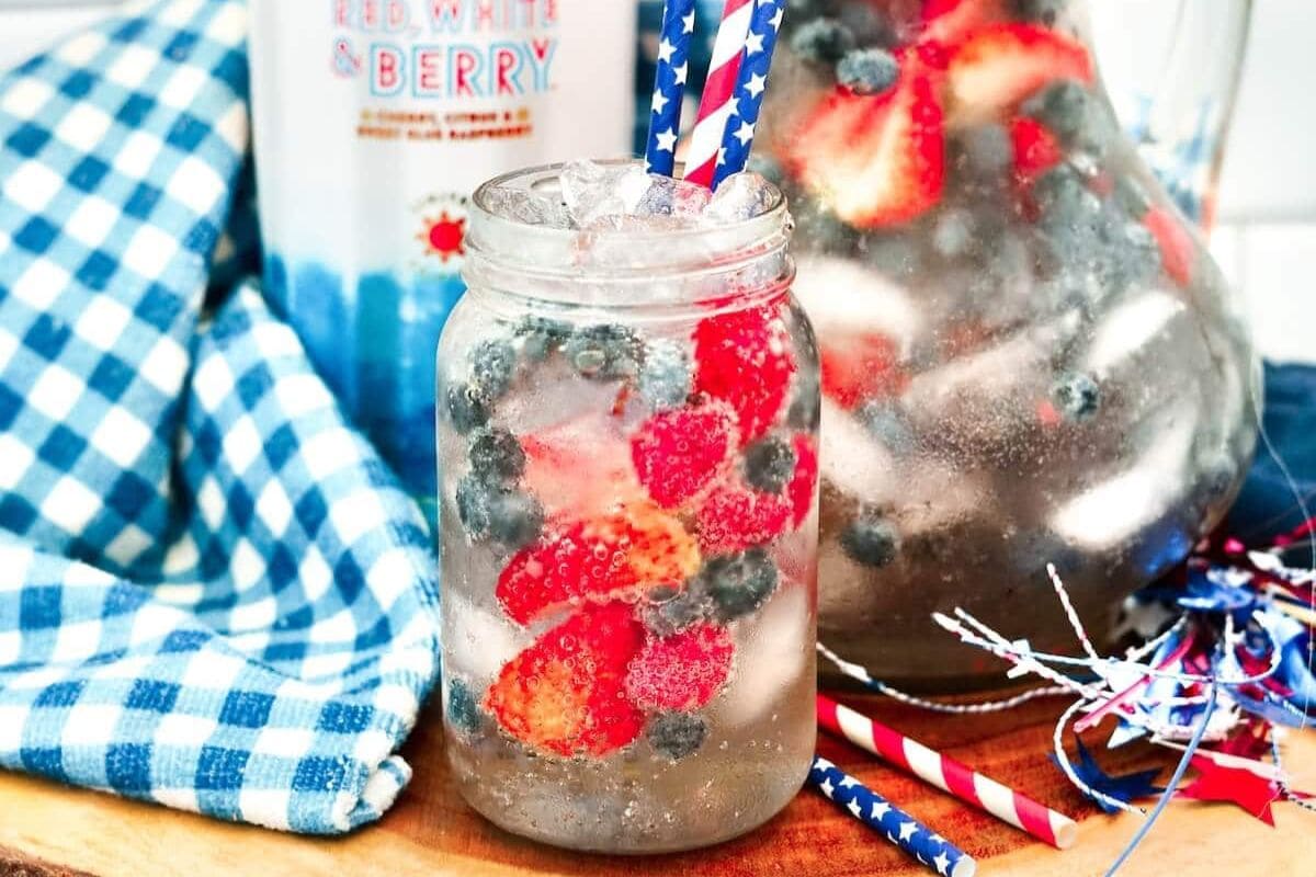 Fourth of July Drinks