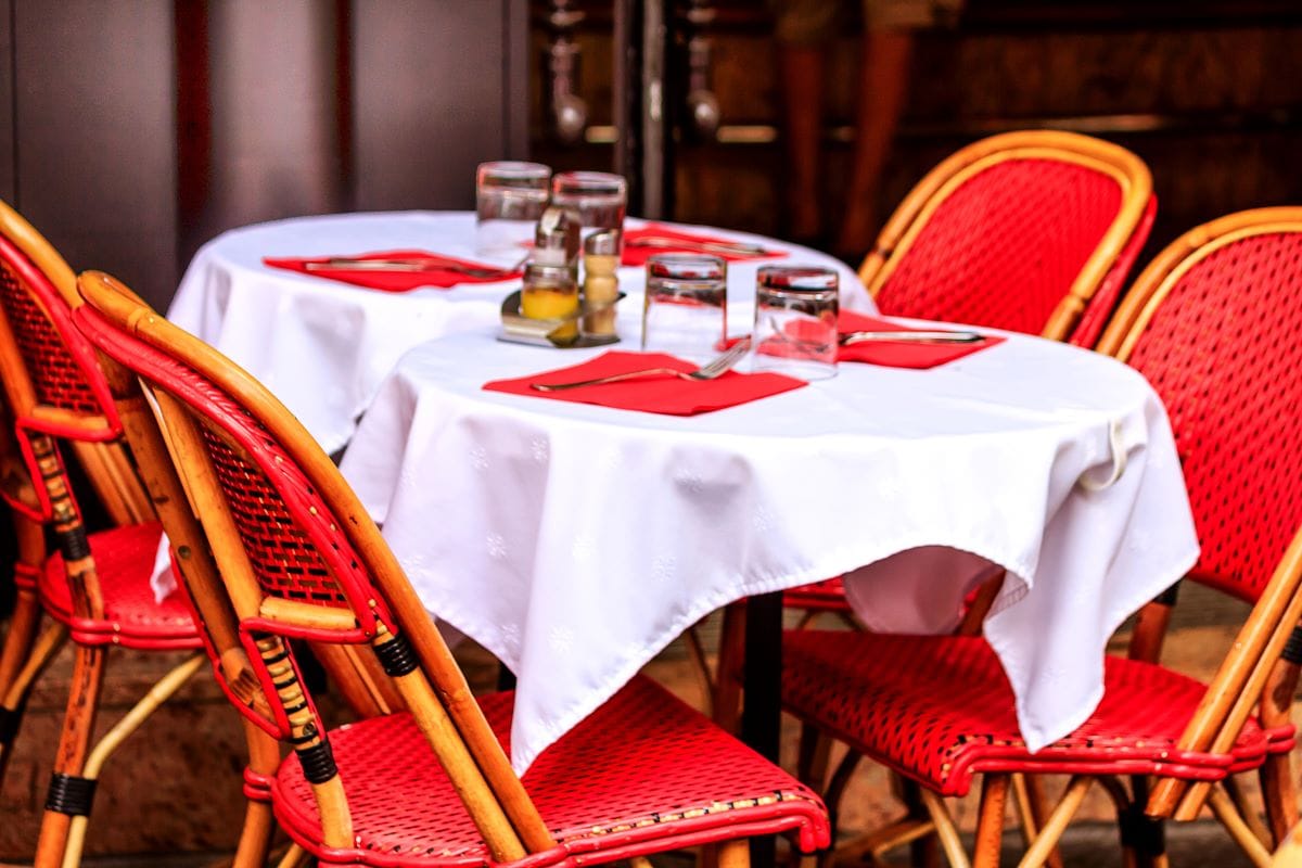 French dining interiorMoskwa