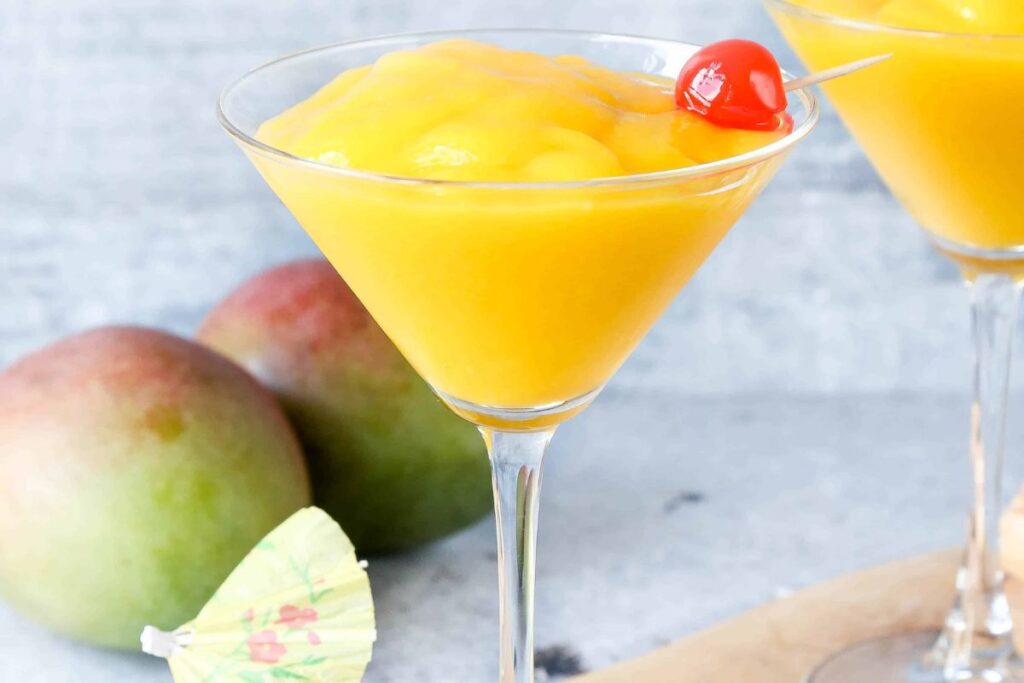 Frozen Mango Daiquiri by Little Sunny Kitchen
