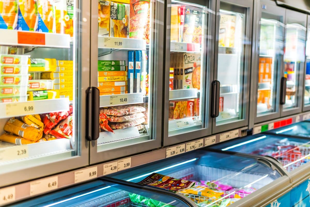 Frozen food in storeMonticello