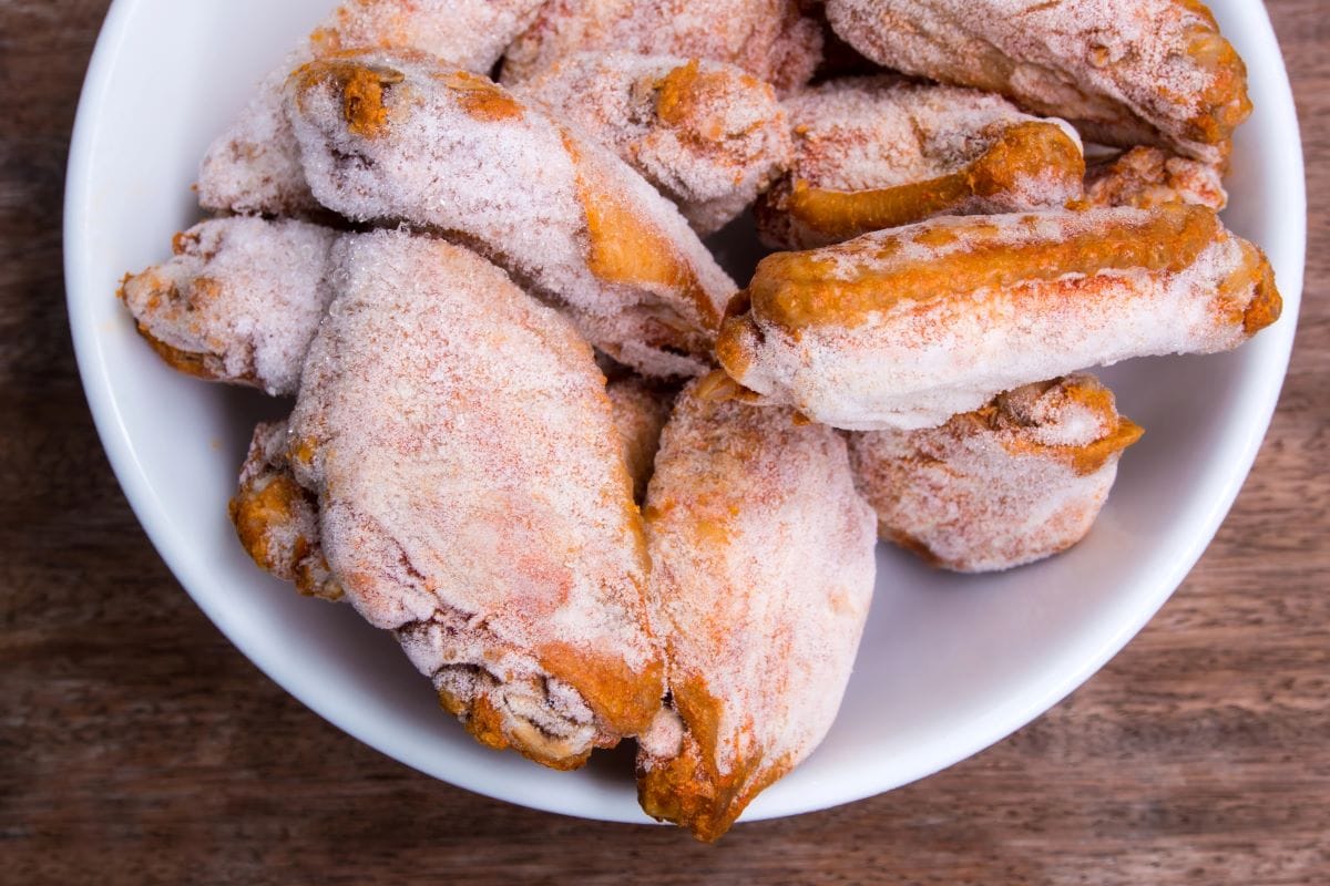 Frozen fried chickenSatakorn.s
