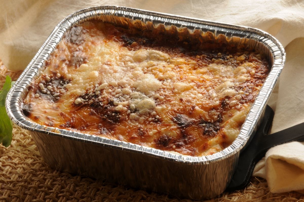 Frozen lasagnaEuripides
