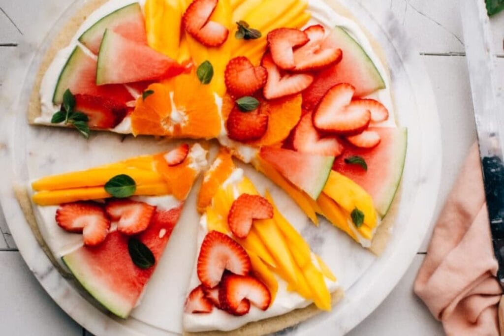Fruit Pizza by Foodess