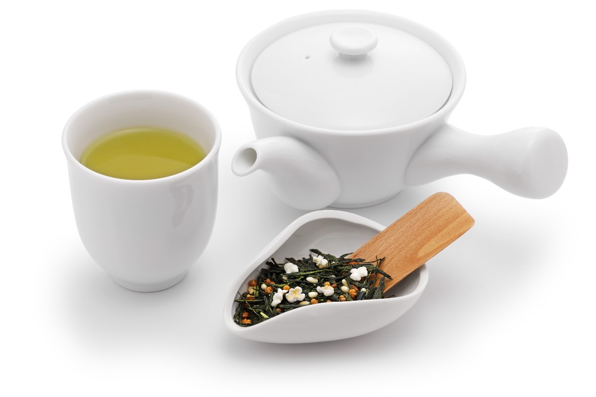 Genmaicha tea