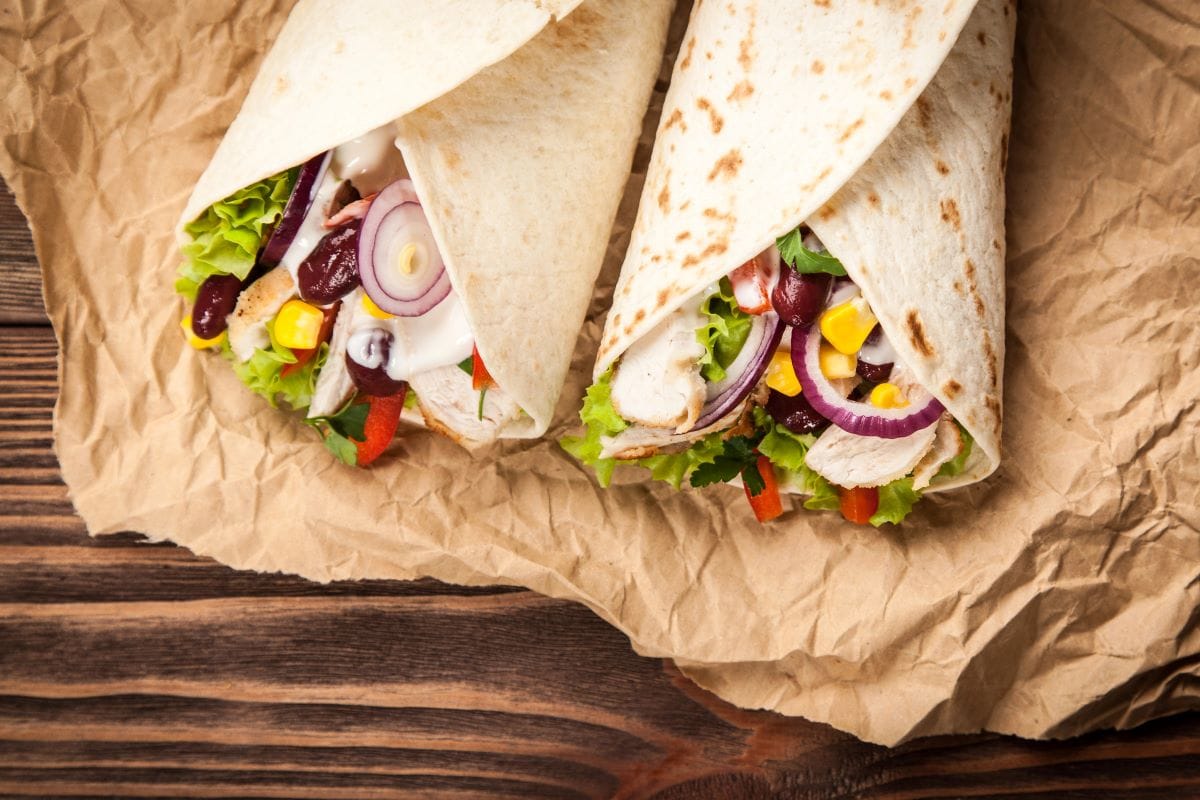 Giant Tortilla WrapsGdolgikh