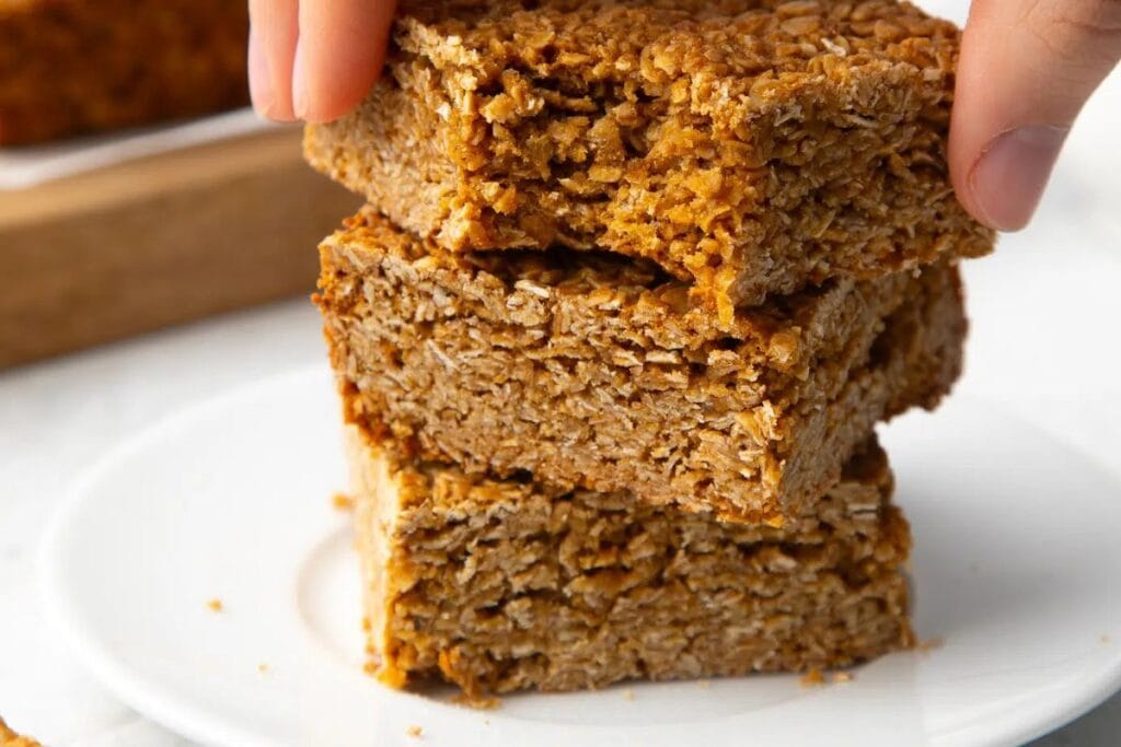 Gingerbread Flapjack by Emily Leary