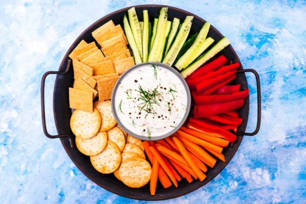 Greek Yogurt Dill Dip by Athlete Lunchbox