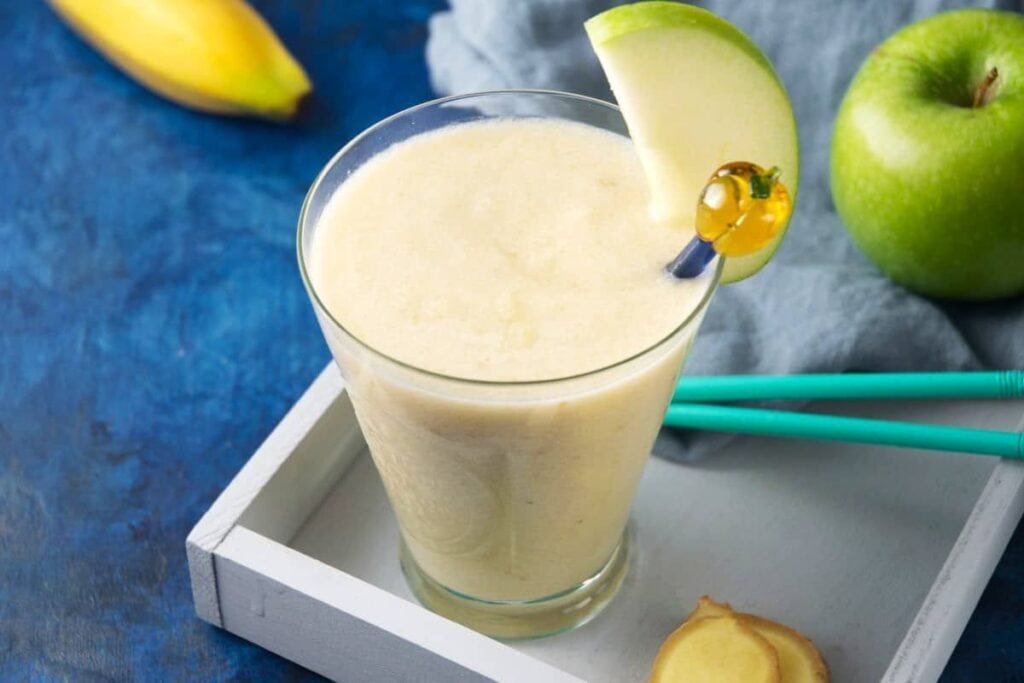 Green Apple Smoothie by So Smoothie Recipes