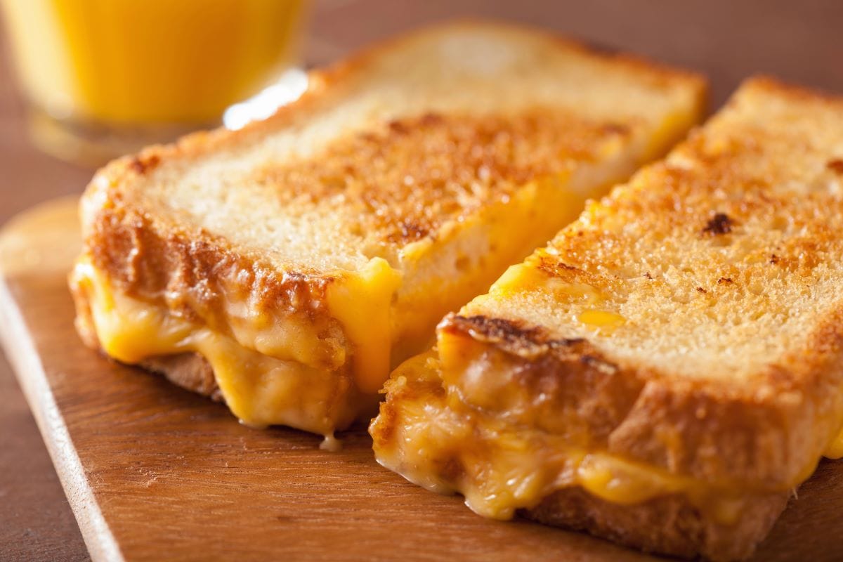 Grilled Cheese SandwichDuskbabe