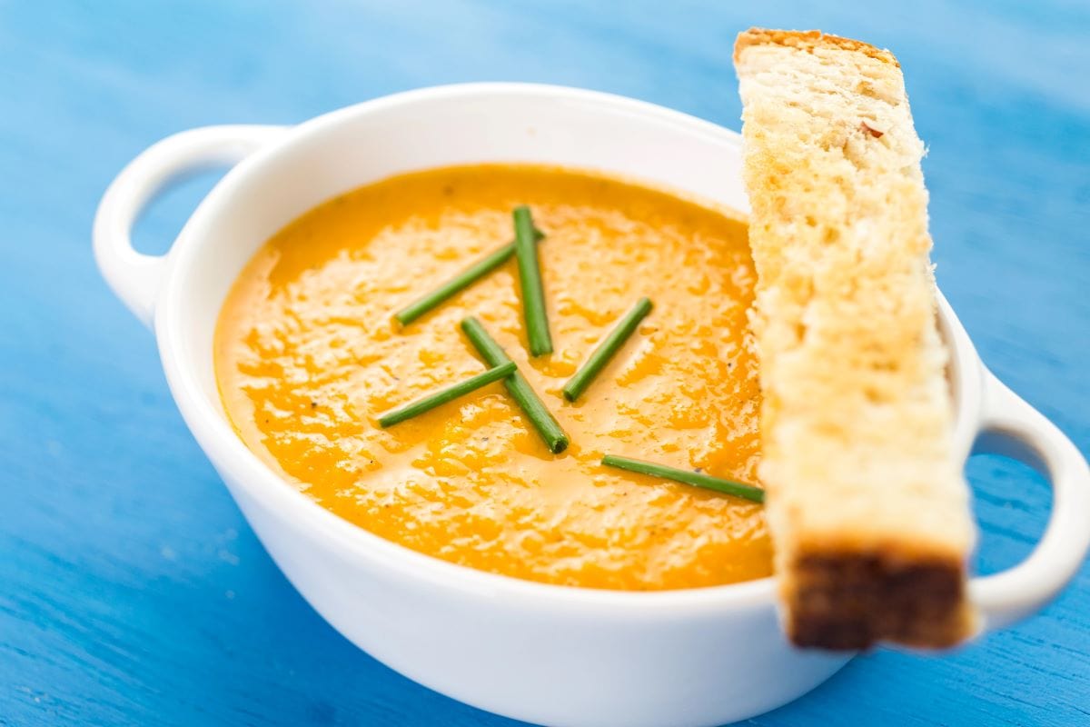Grilled Cheese and Tomato SoupUrban light
