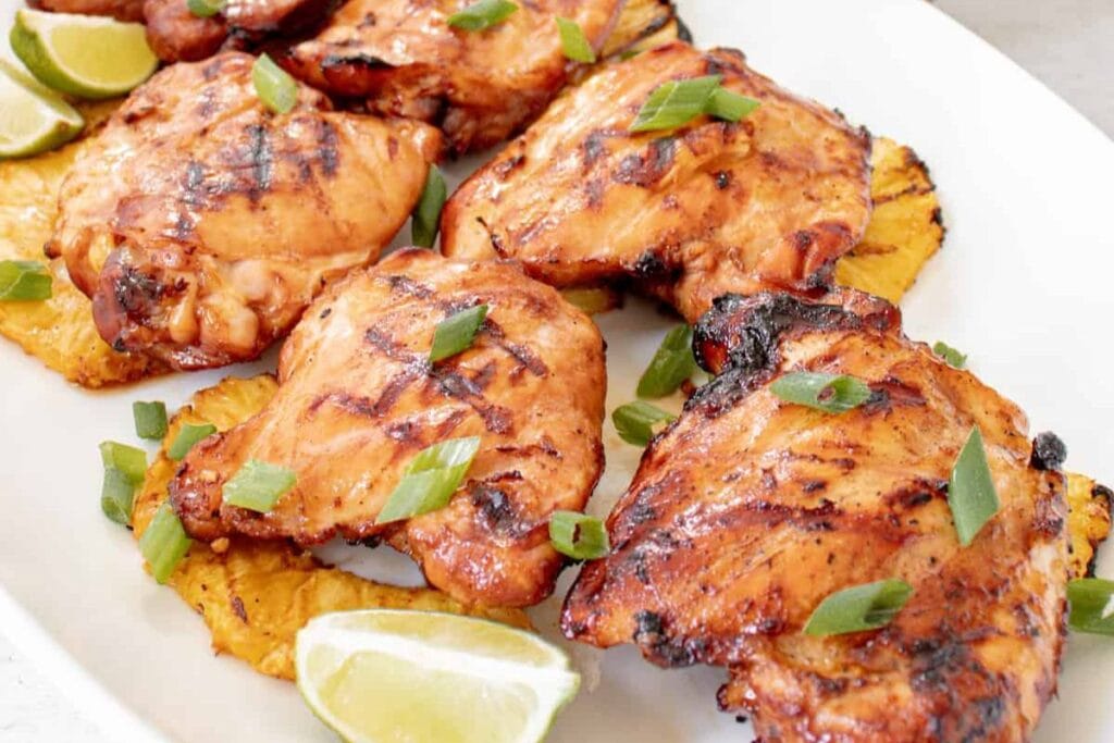 Grilled Huli Huli Chicken by Budget Delicious