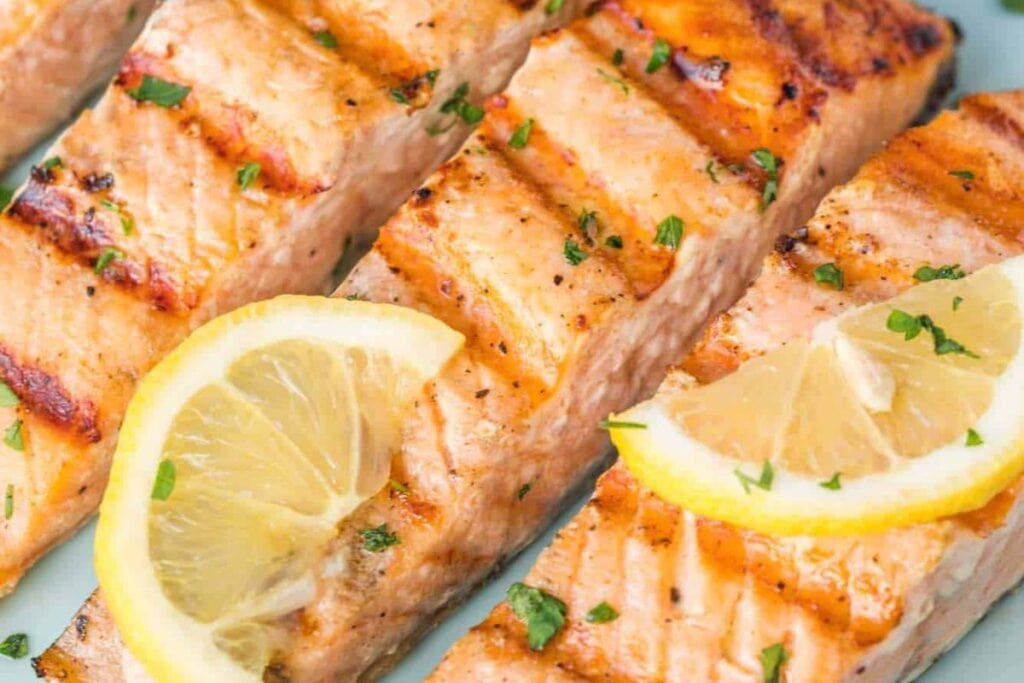 Grilled Salmon by Little Sunny Kitchen