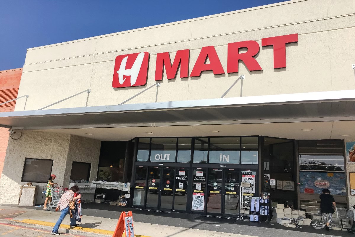H mart
