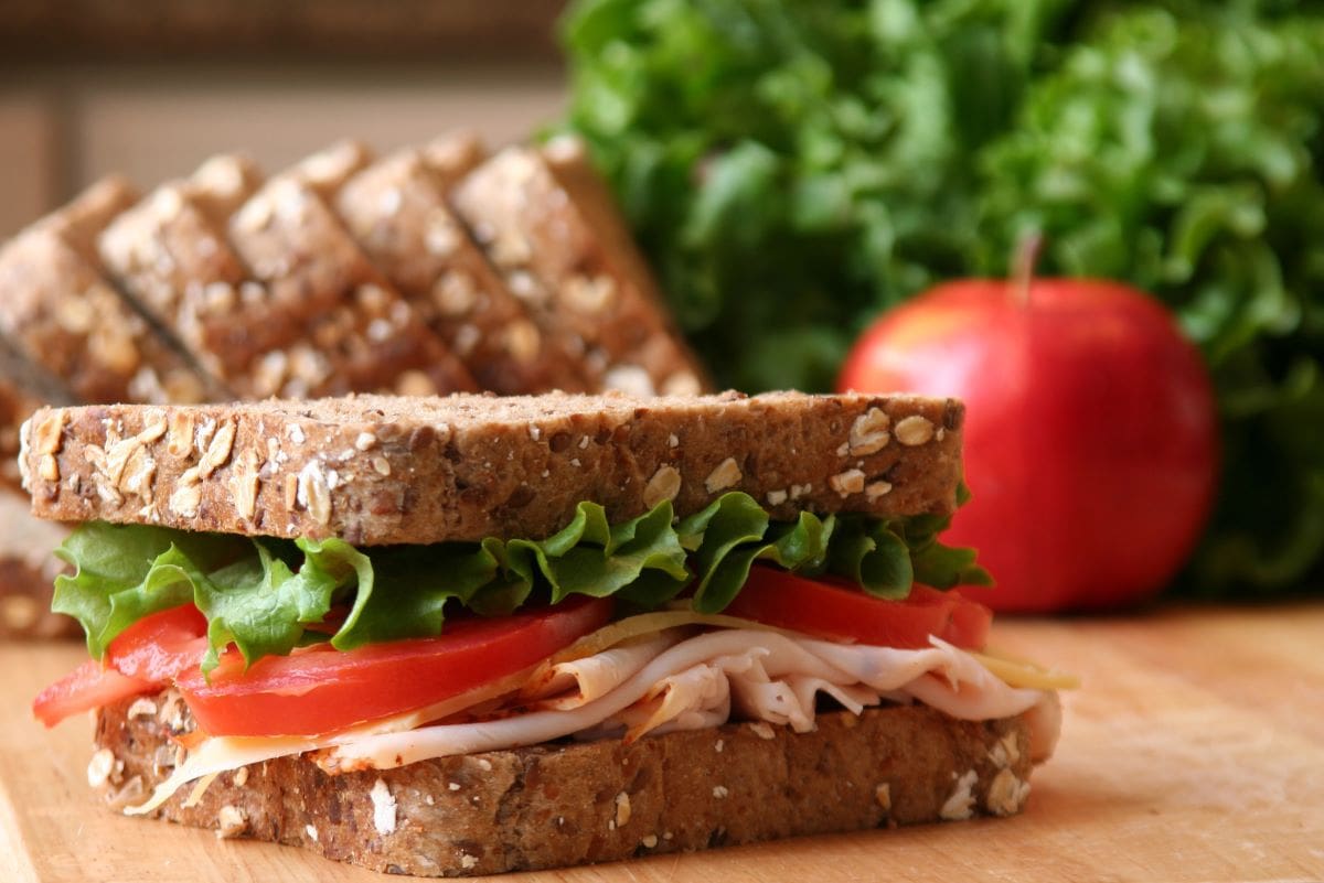 Hearty sandwichHannamariah