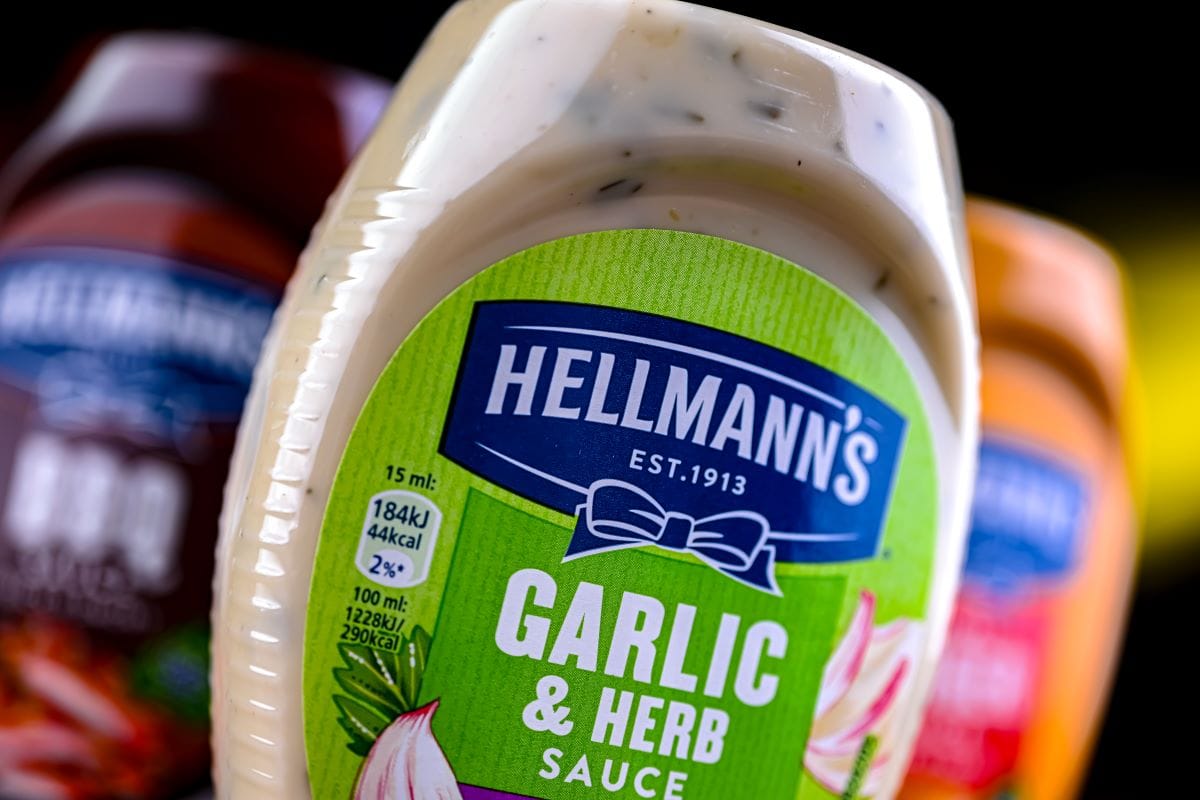 Hellmanns MayonnaiseMonticello