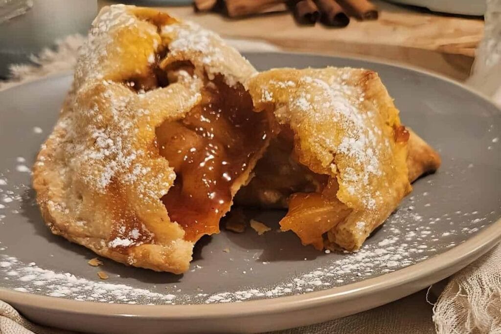 Homemade Caramel Apple Empanada by Season Two Taste