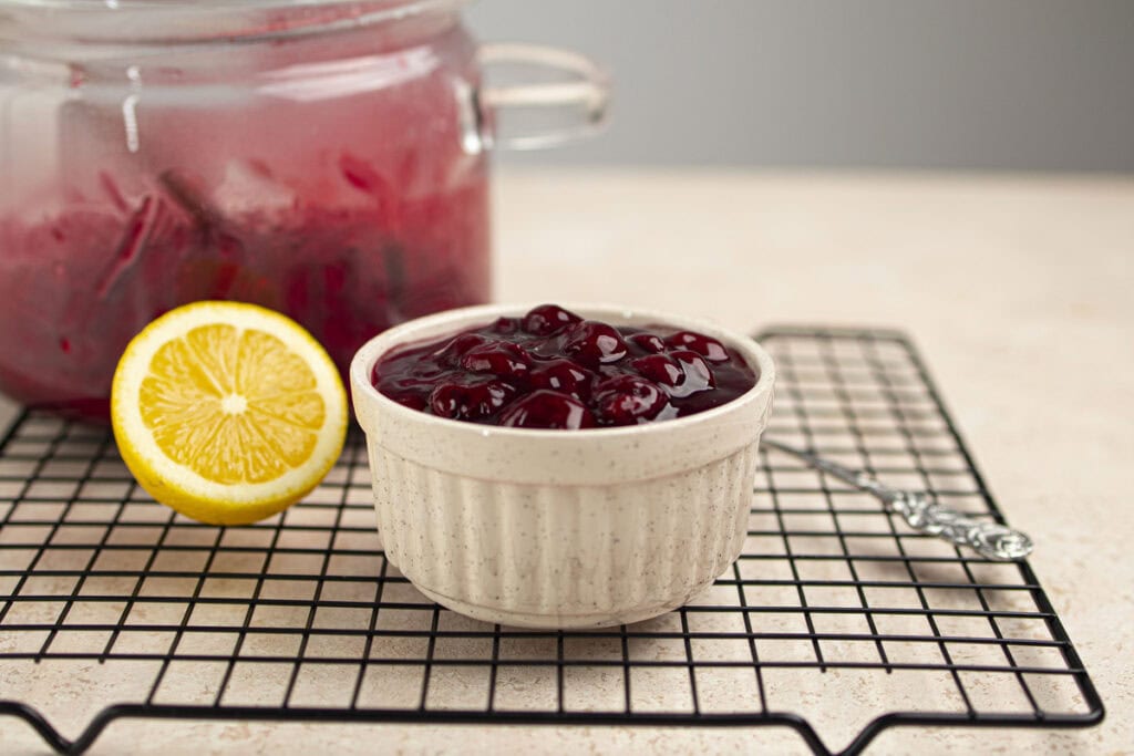 Homemade Cherry Pie Filling
