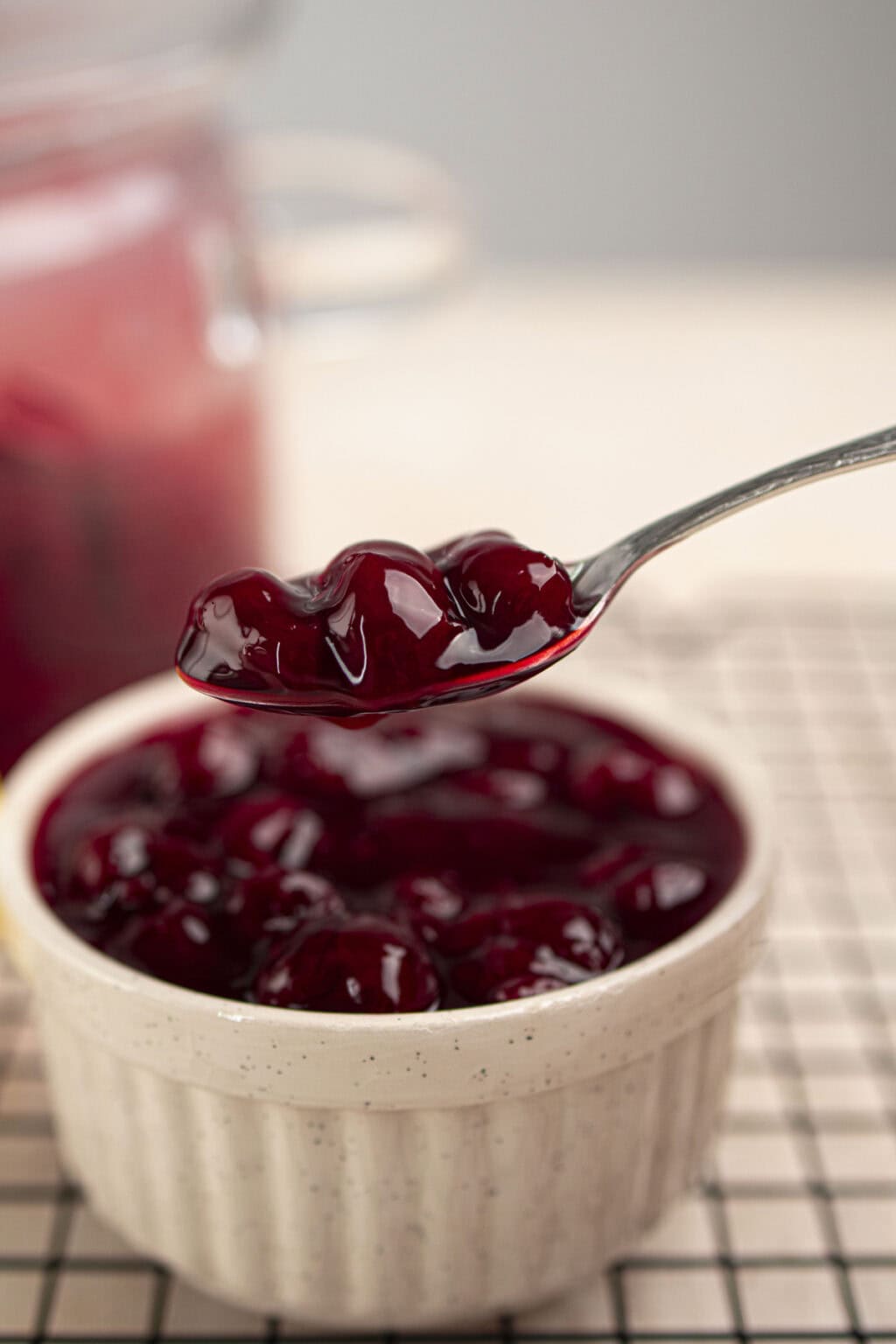 Homemade Cherry Pie Filling