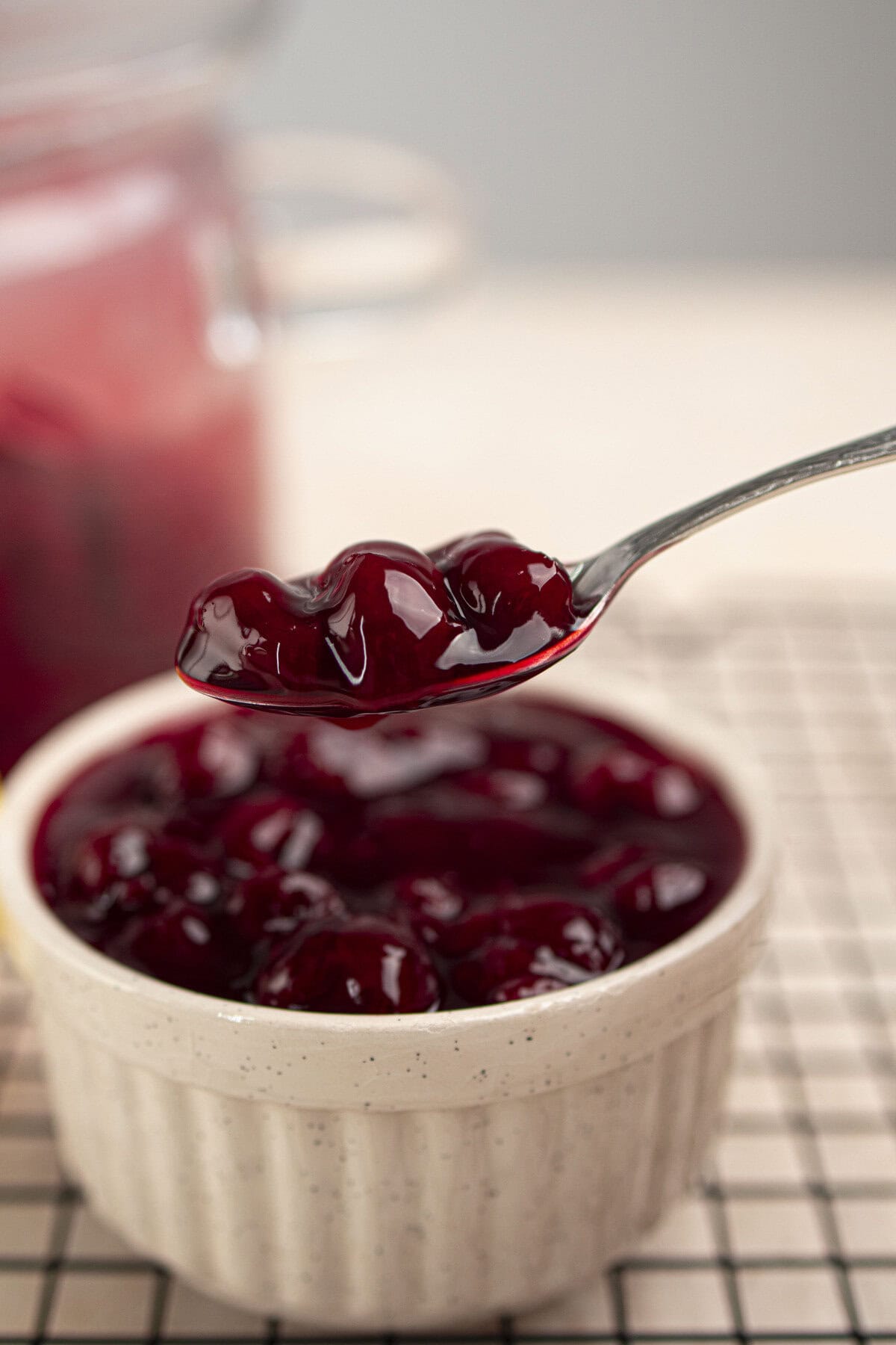 Homemade Cherry Pie Filling Recipe
