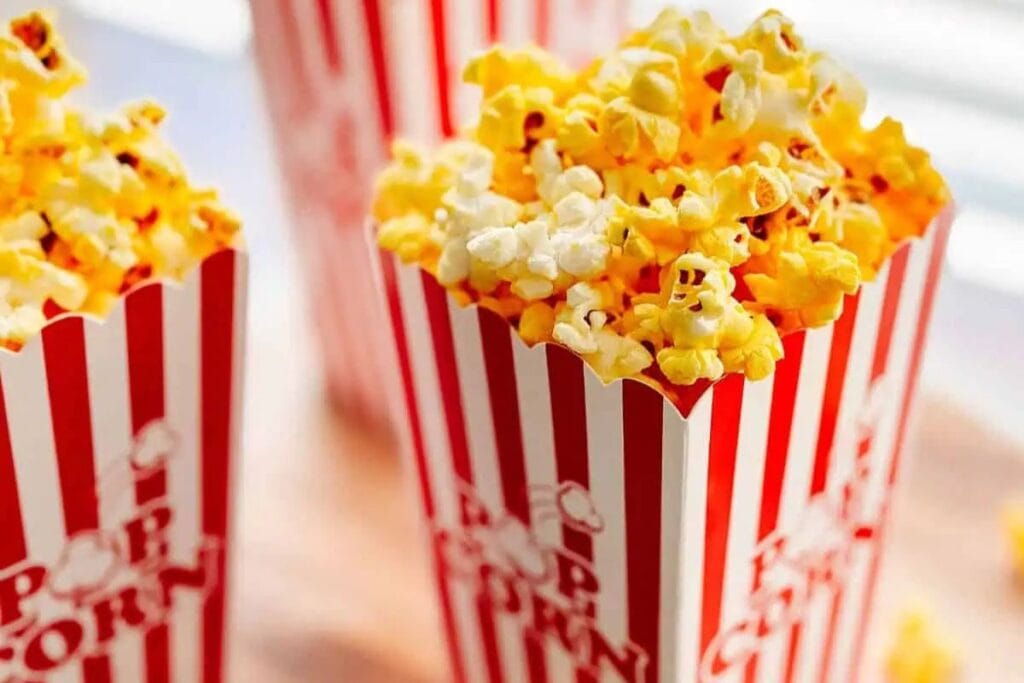 Homemade Movie Theater Popcorn by Nuts and Twigs