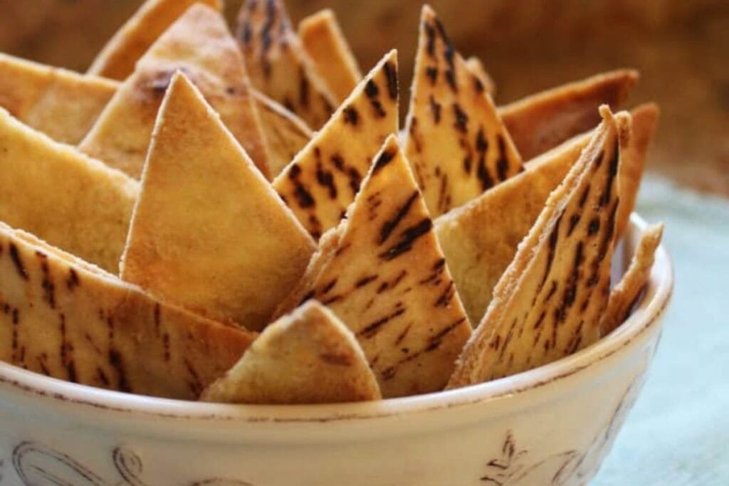 Homemade Pita Chips by Christinas Cucina