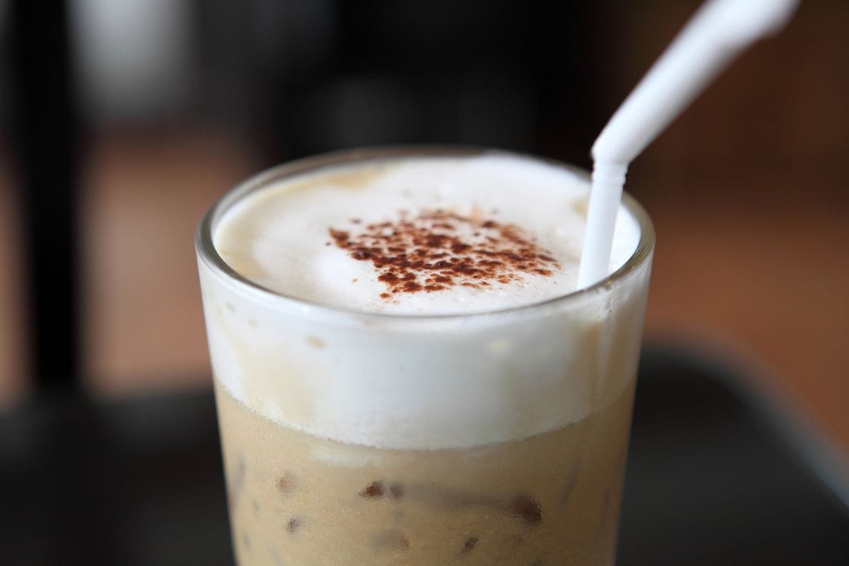 Iced lattePiyato