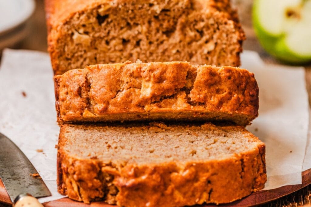 Incredible Apple Bread by The Cookin Chicks