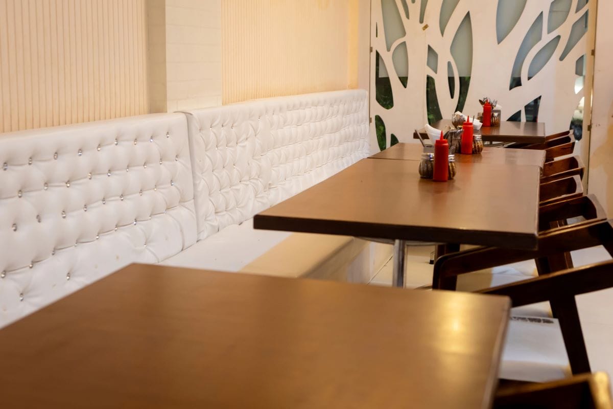 Intimate setting
