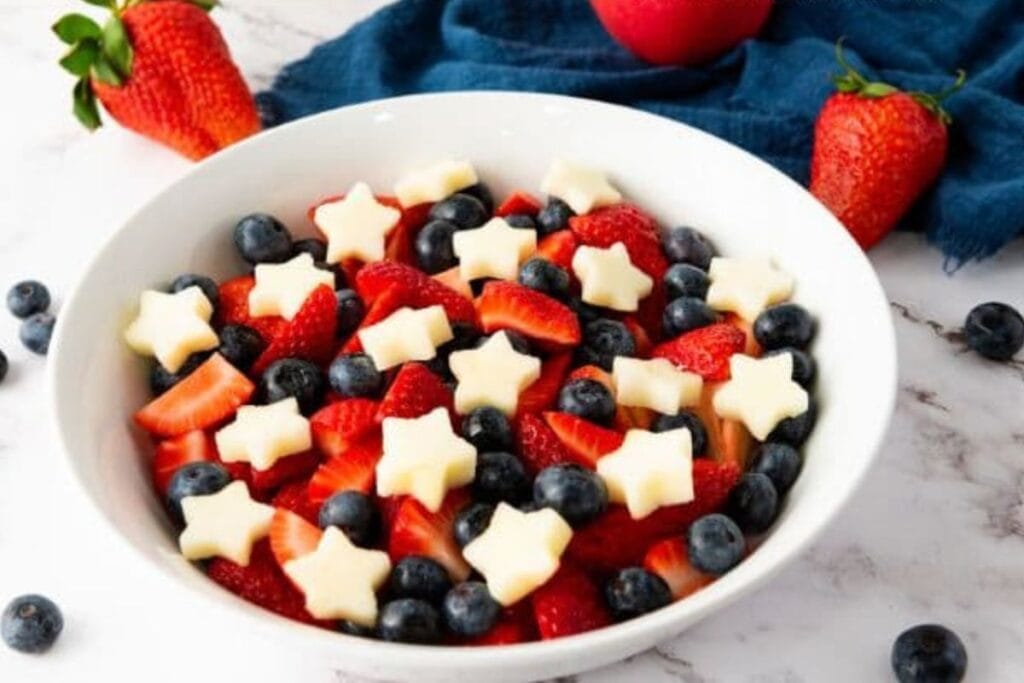 July 4th Fruit Salad by Rediscovered Families