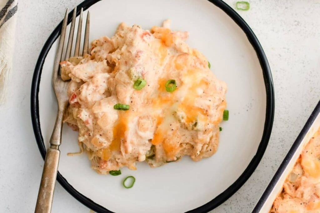 King Ranch Chicken Casserole by The Forked Spoon