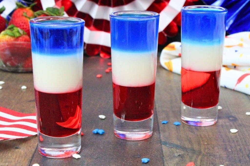 patriotic drinks