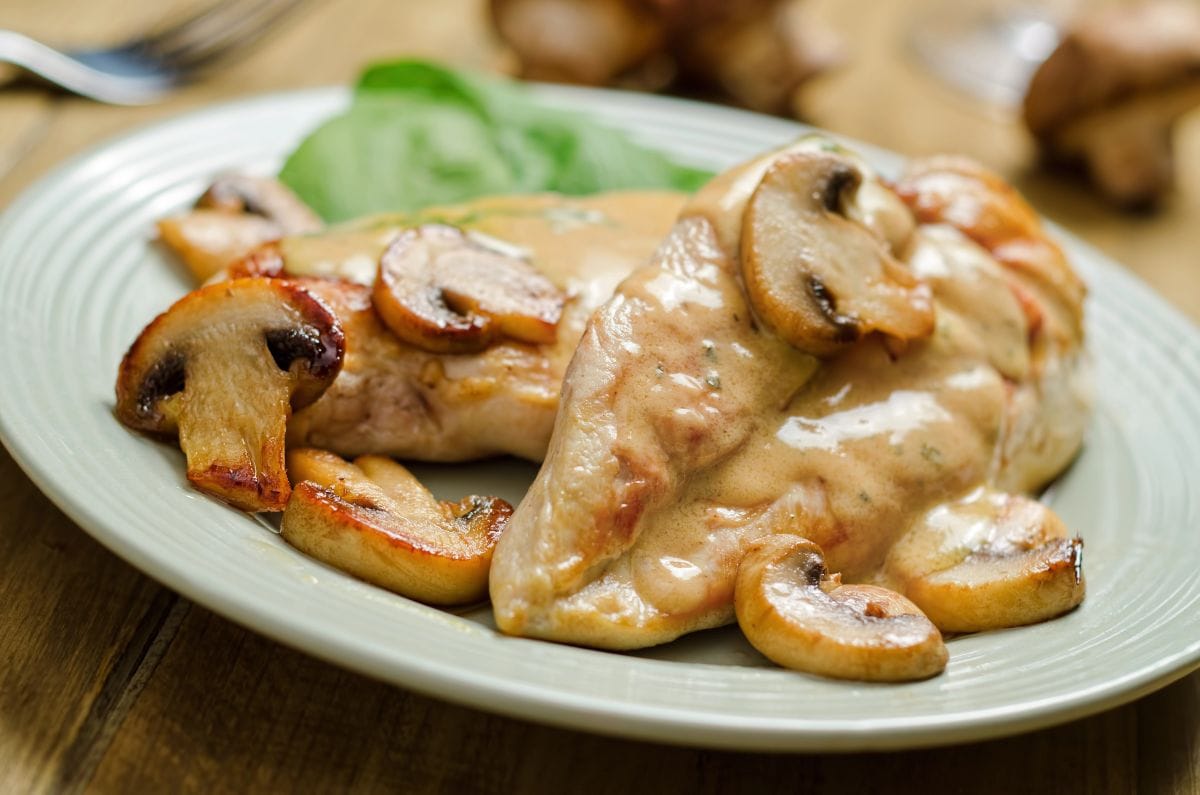 Lean Cuisine Chicken a la King Fudio