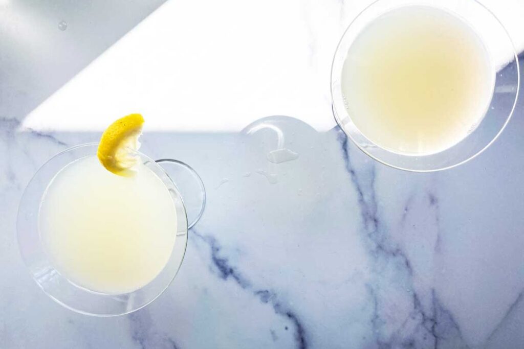 Lemon Drop Martini by Kitchen Serf